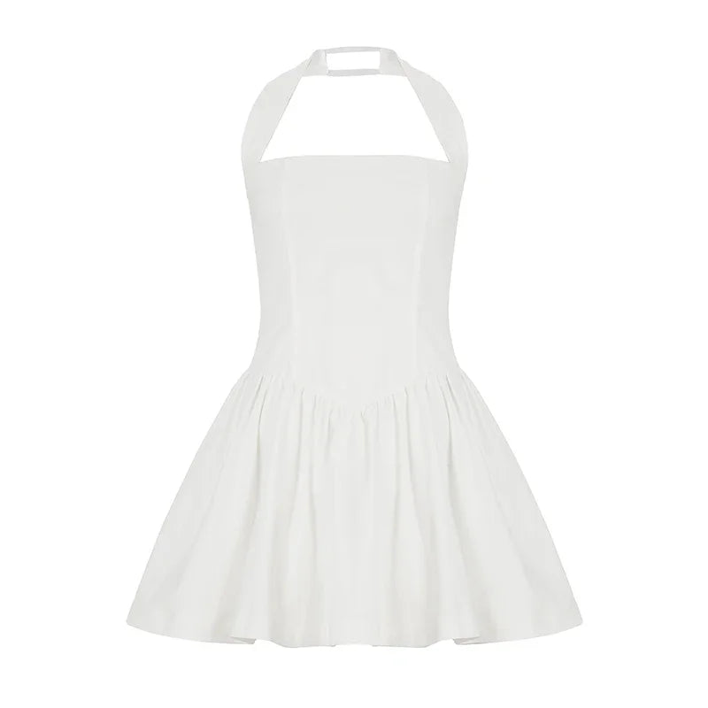 Chic Backless Bodycon Party Dress