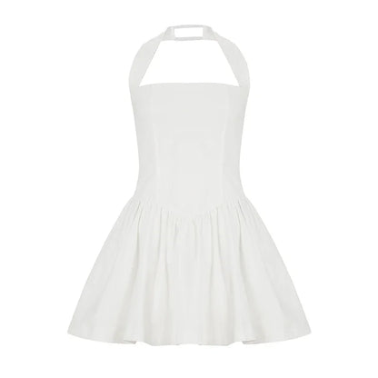 Chic Backless Bodycon Party Dress